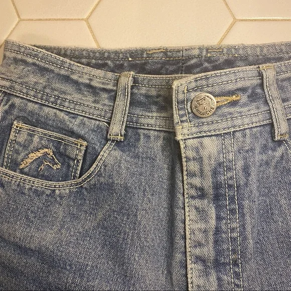 🛍80s Vintage Jordarche High Rise Jeans EUC 👖 - Picture 2 of 9